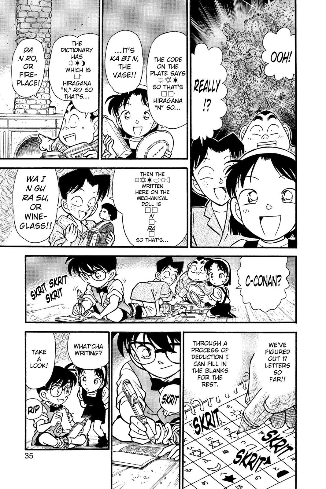 Case Closed Chapter 112 - Page 13