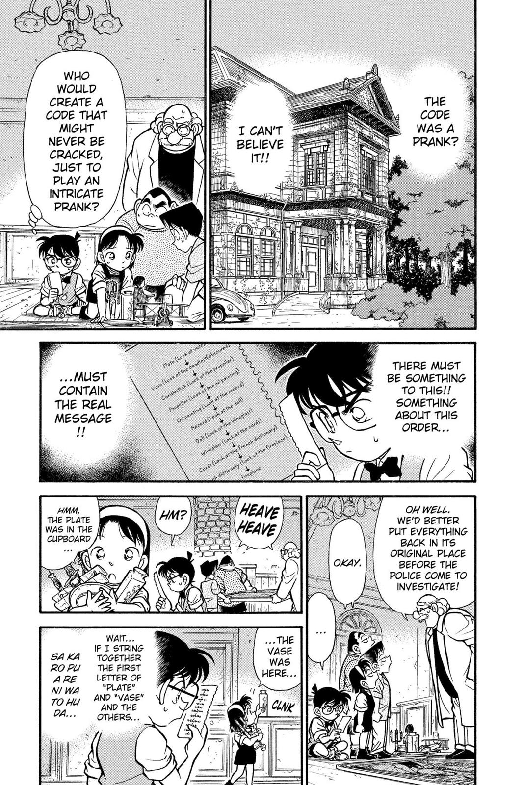 Case Closed Chapter 113 - Page 3