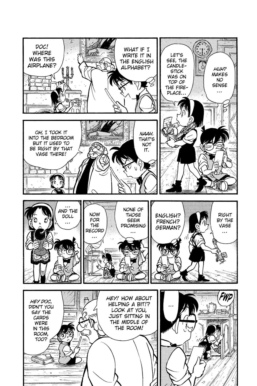Case Closed Chapter 113 - Page 4