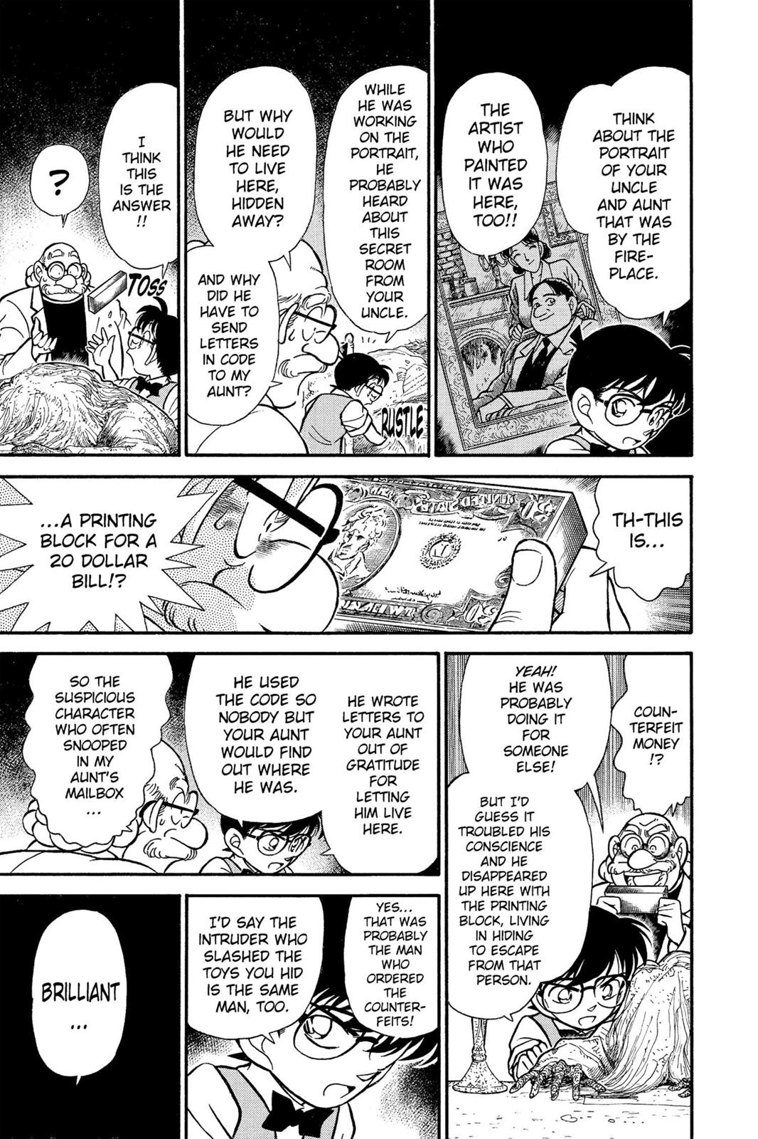 Case Closed Chapter 113 - Page 11