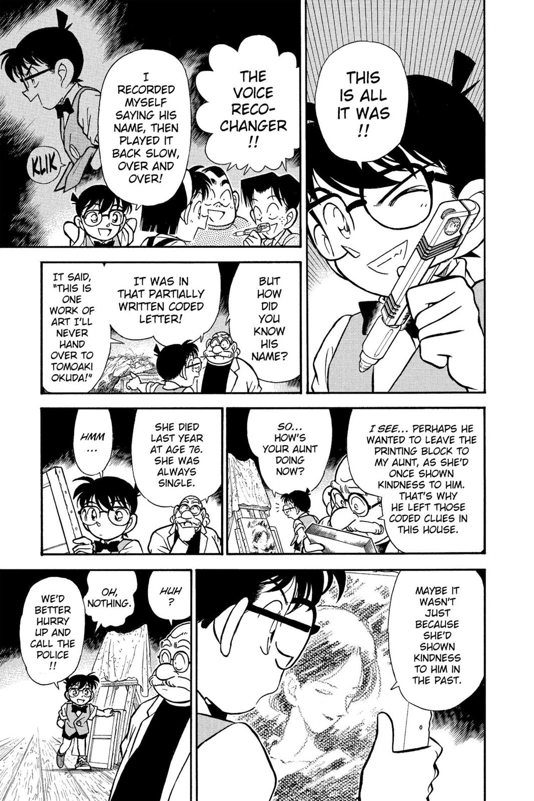 Case Closed Chapter 113 - Page 17