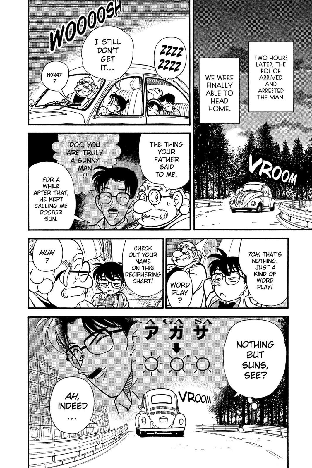 Case Closed Chapter 113 - Page 18