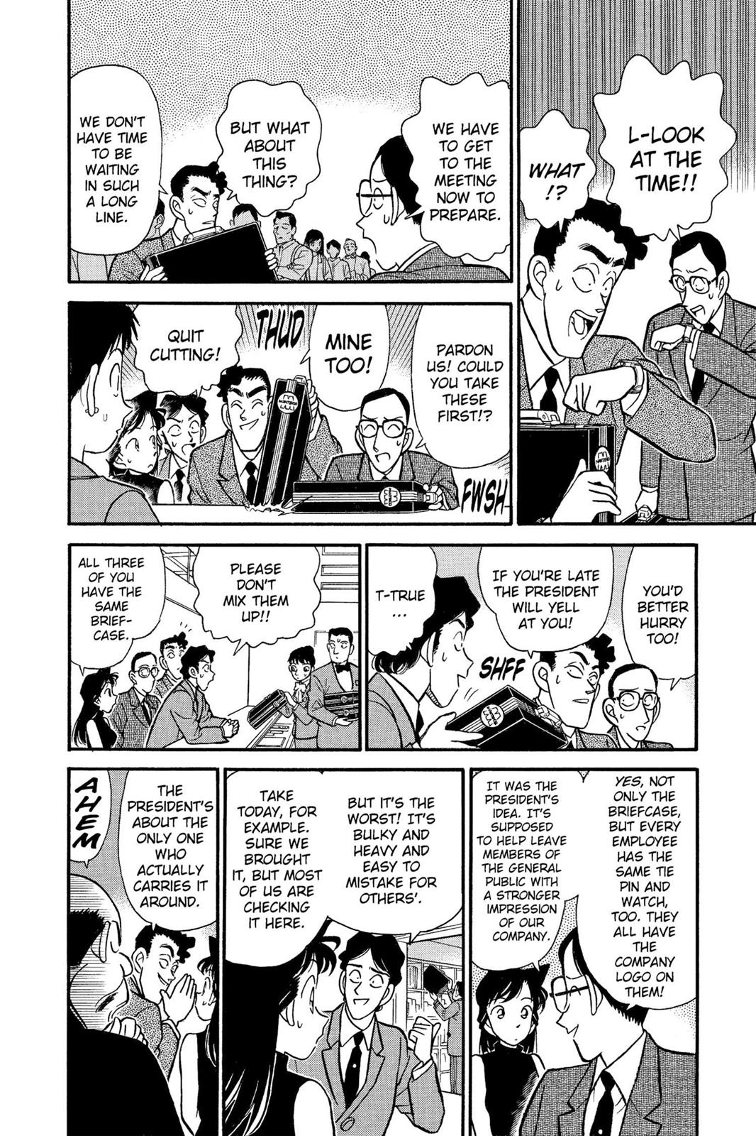 Case Closed Chapter 114 - Page 6
