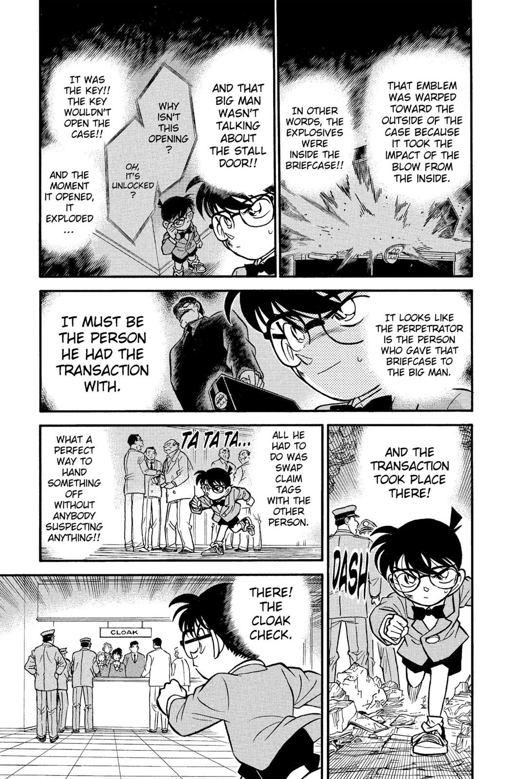 Case Closed Chapter 115 - Page 11