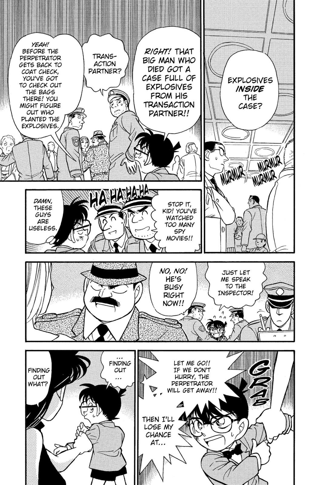 Case Closed Chapter 115 - Page 13