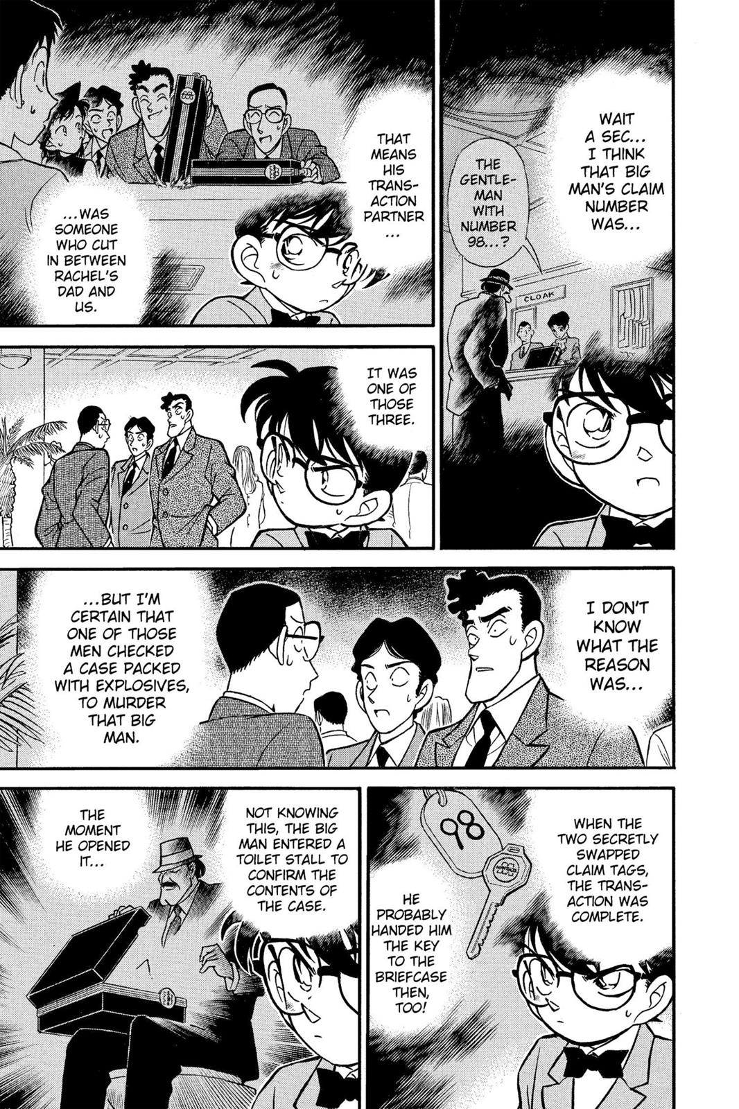 Case Closed Chapter 115 - Page 15