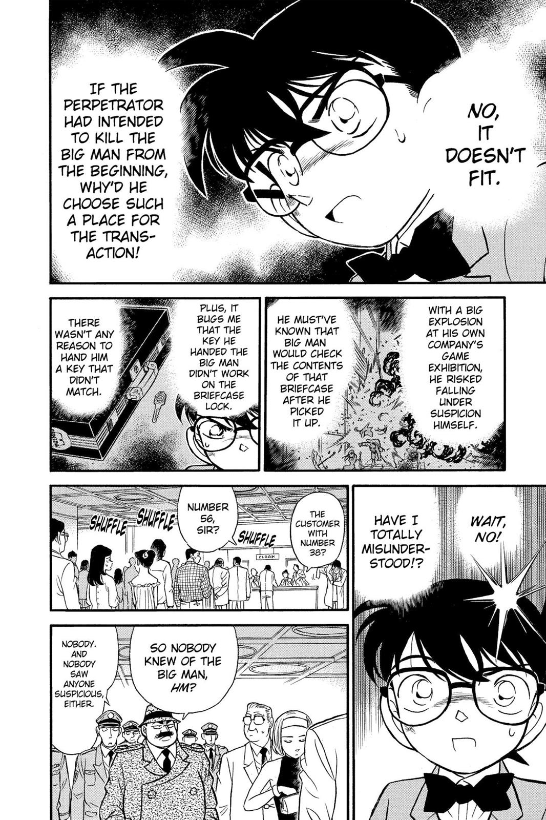 Case Closed Chapter 115 - Page 16