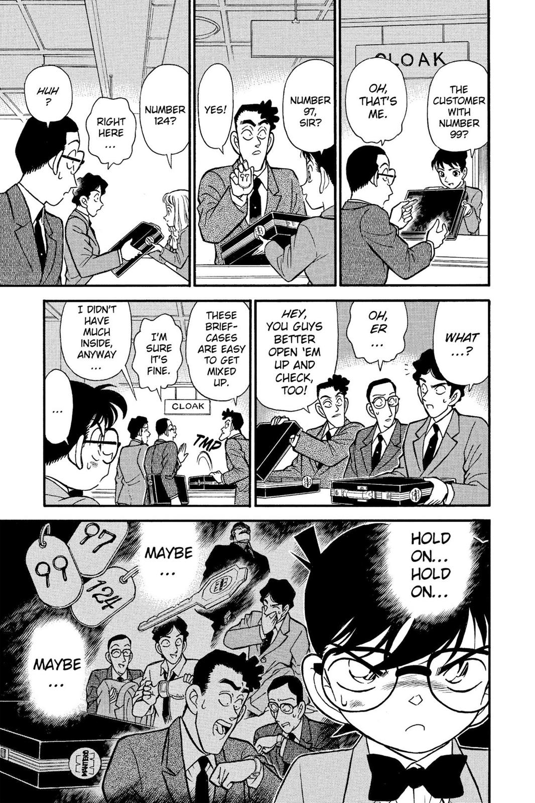 Case Closed Chapter 115 - Page 17