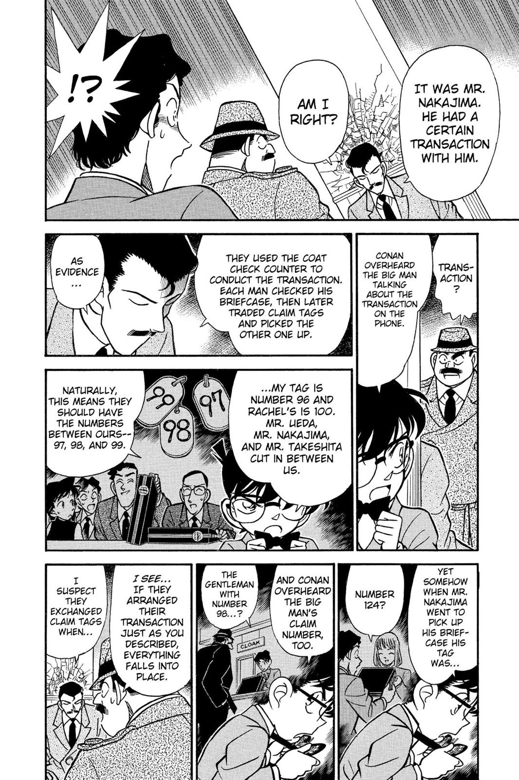 Case Closed Chapter 116 - Page 10