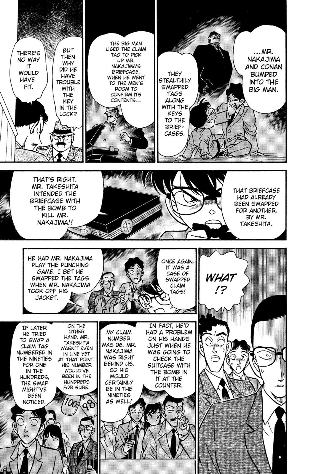 Case Closed Chapter 116 - Page 11