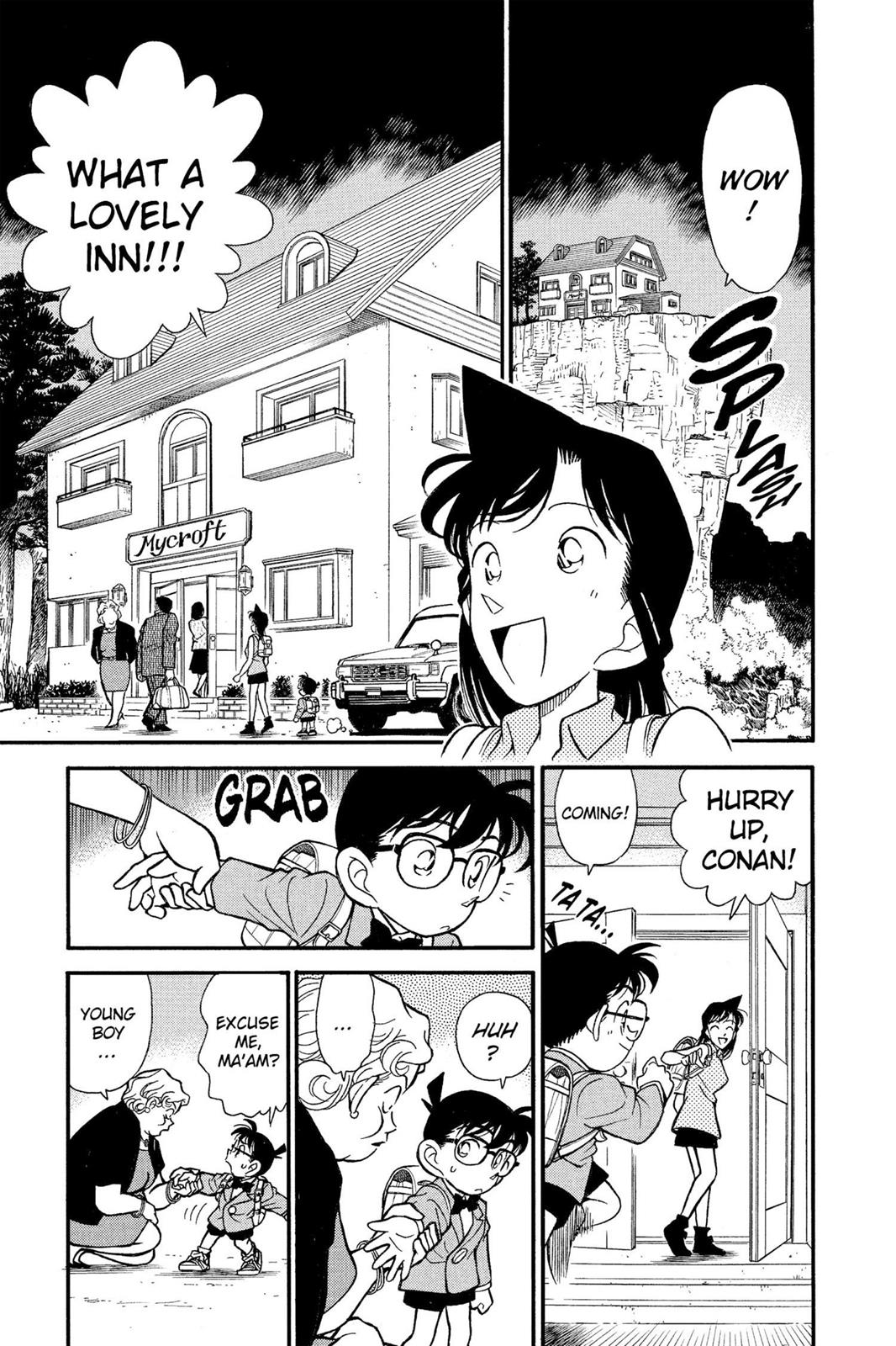 Case Closed Chapter 117 - Page 5