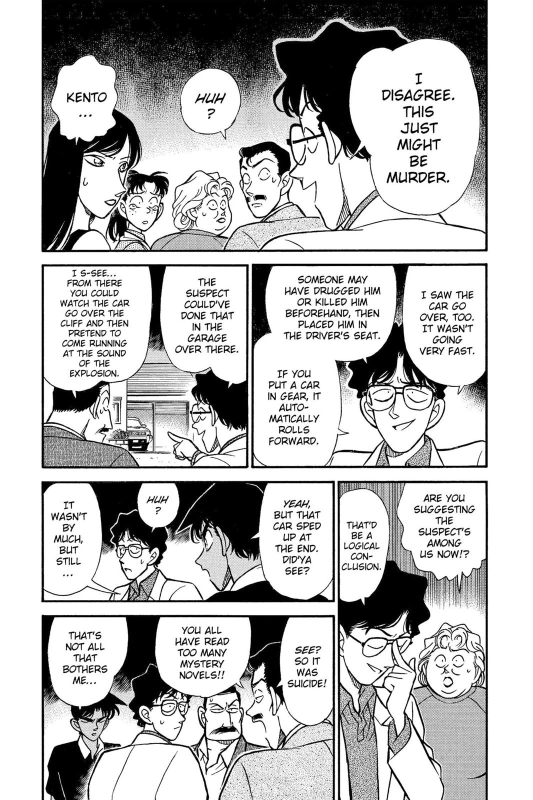 Case Closed Chapter 118 - Page 3