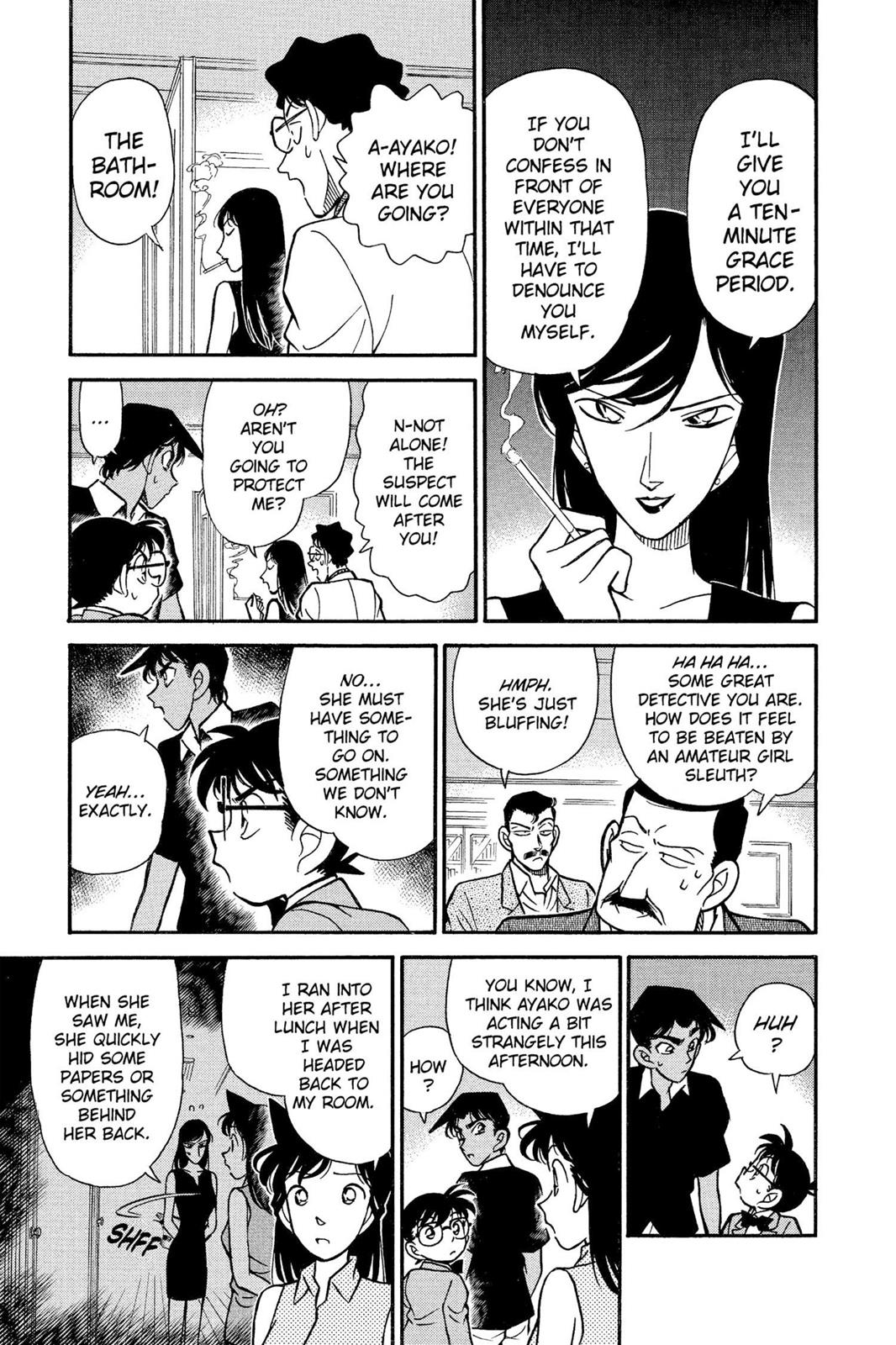 Case Closed Chapter 118 - Page 11