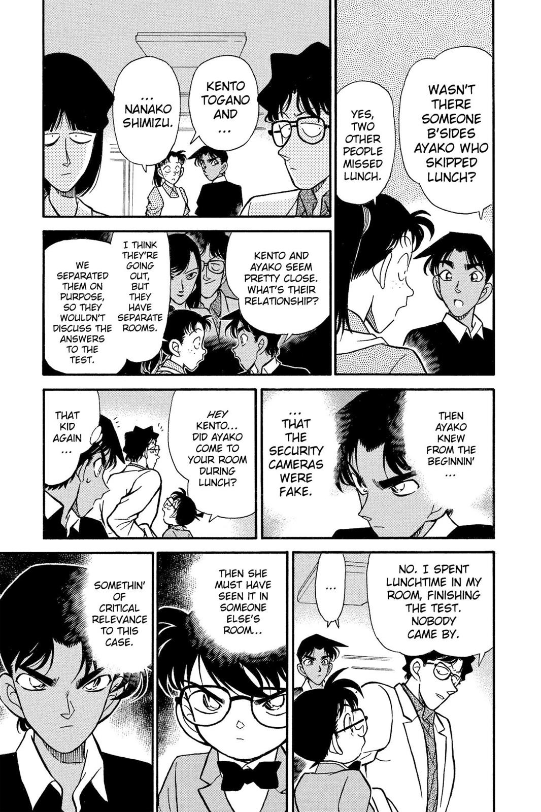 Case Closed Chapter 118 - Page 13