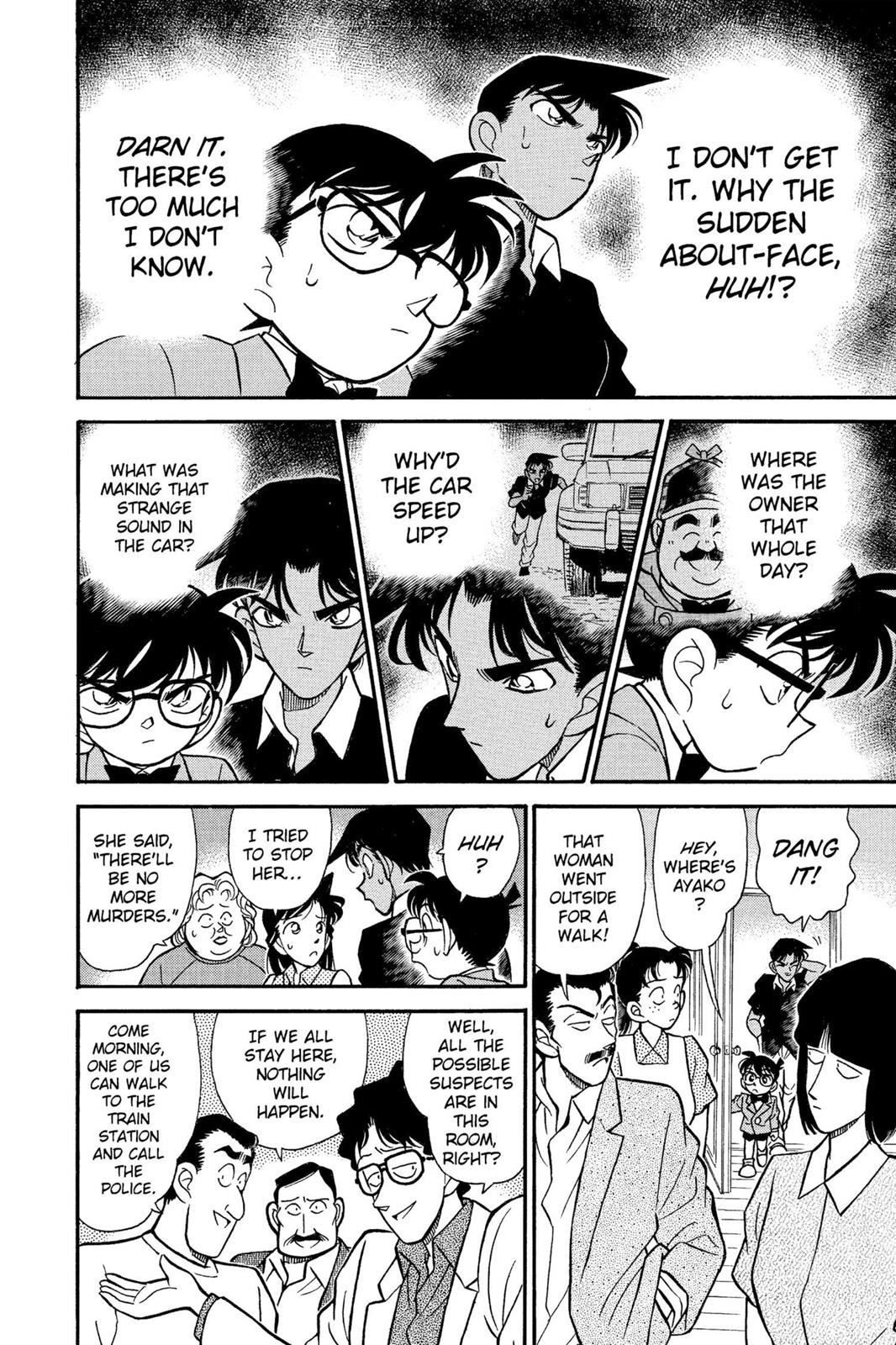 Case Closed Chapter 118 - Page 16