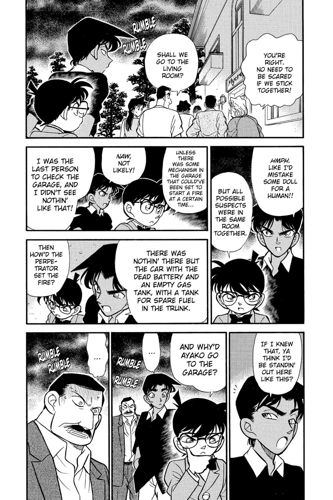 Case Closed Chapter 119 - Page 8