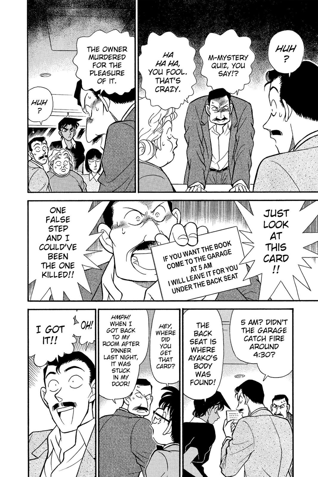 Case Closed Chapter 119 - Page 11