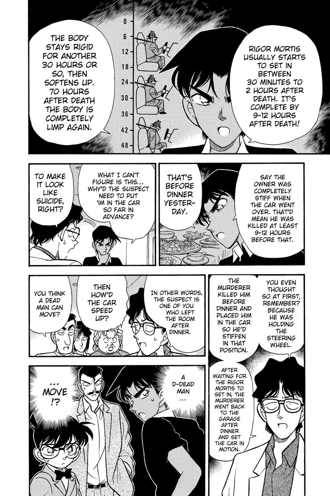 Case Closed Chapter 120 - Page 12