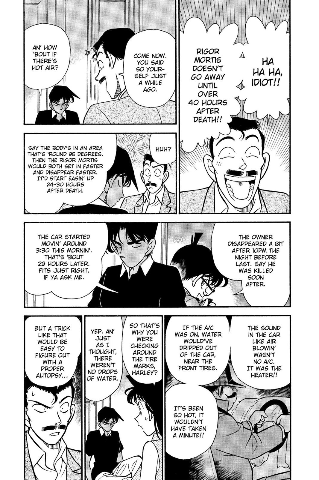 Case Closed Chapter 121 - Page 9
