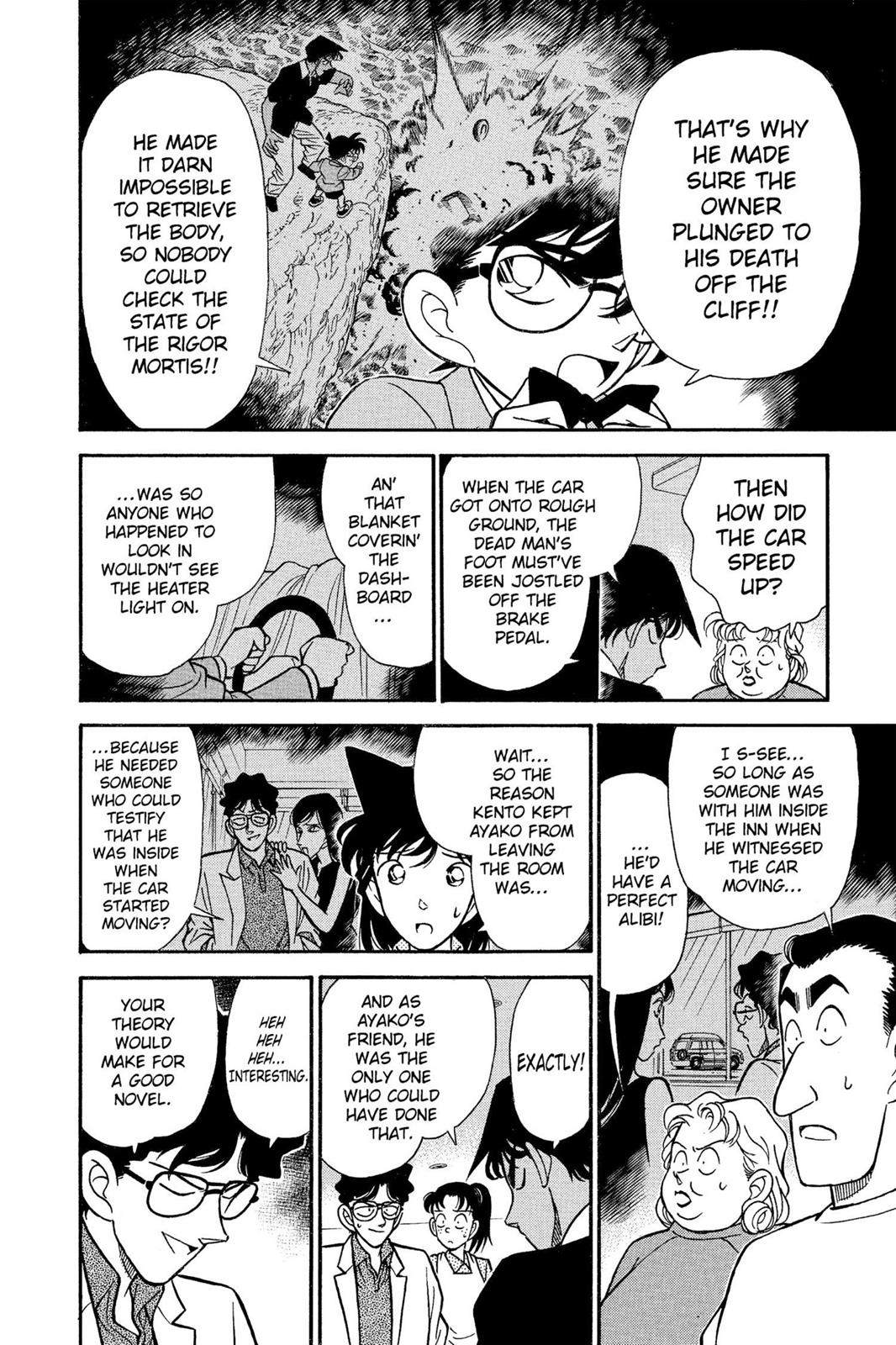 Case Closed Chapter 121 - Page 10