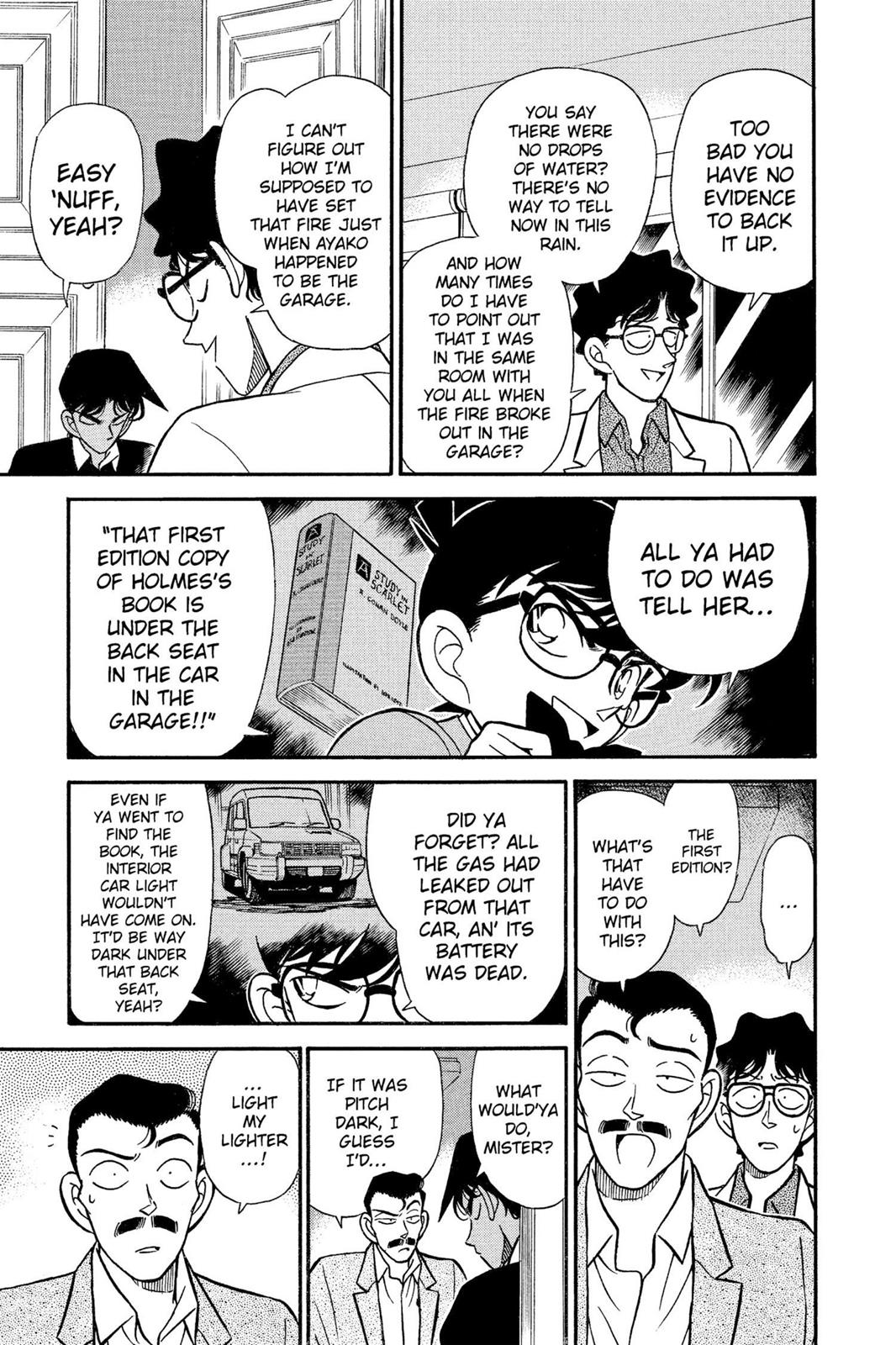Case Closed Chapter 121 - Page 11