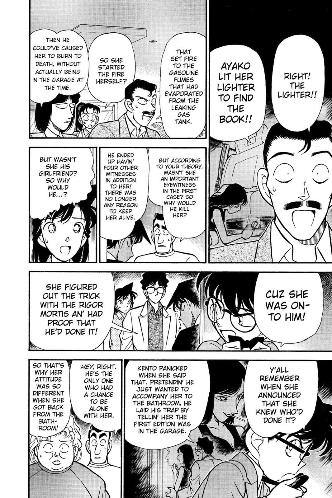 Case Closed Chapter 121 - Page 12