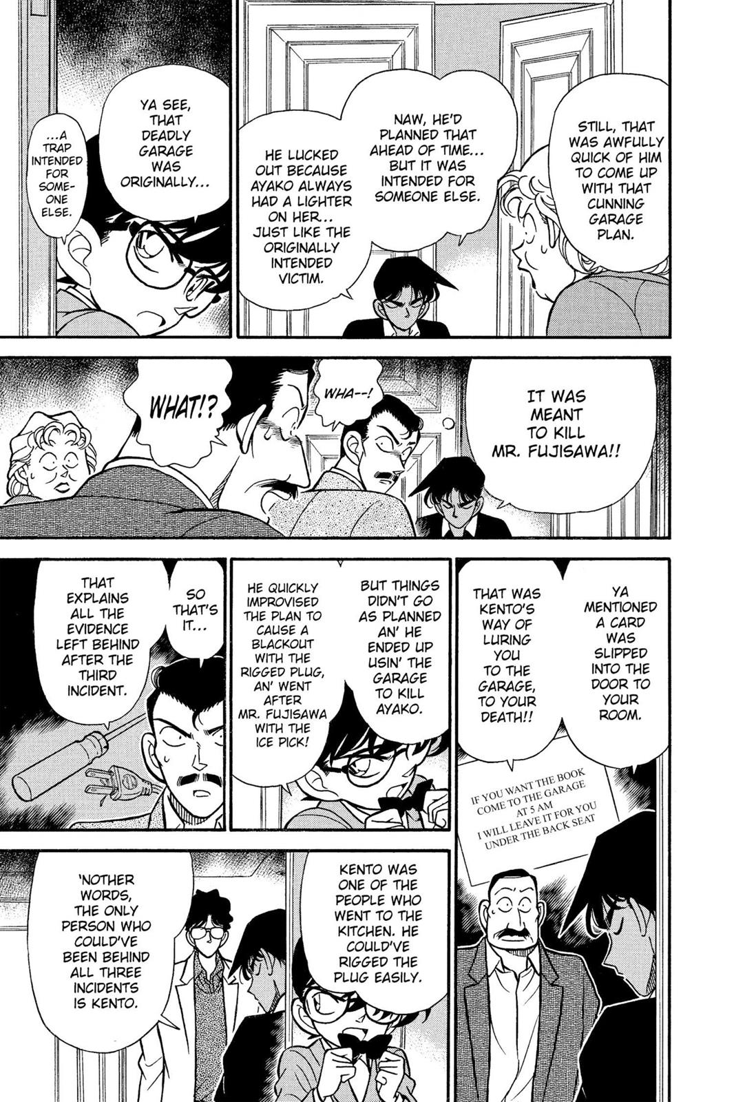 Case Closed Chapter 121 - Page 13