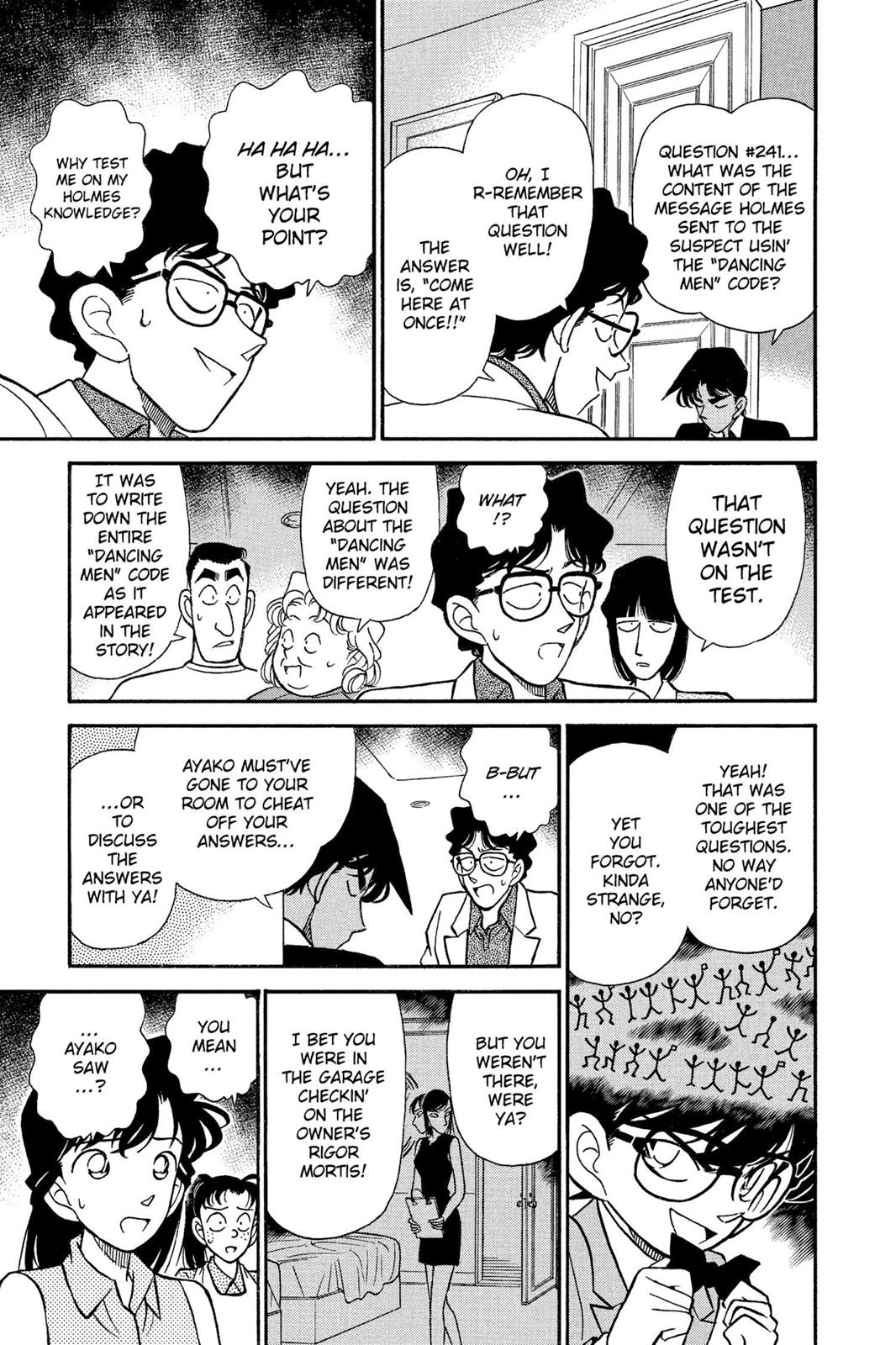 Case Closed Chapter 121 - Page 15