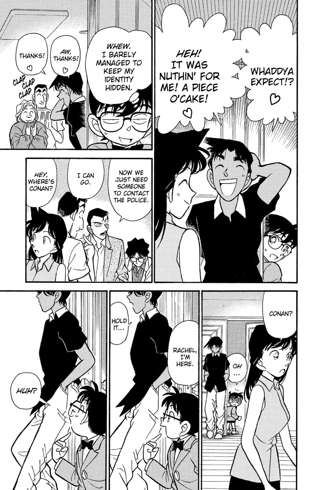 Case Closed Chapter 121 - Page 19