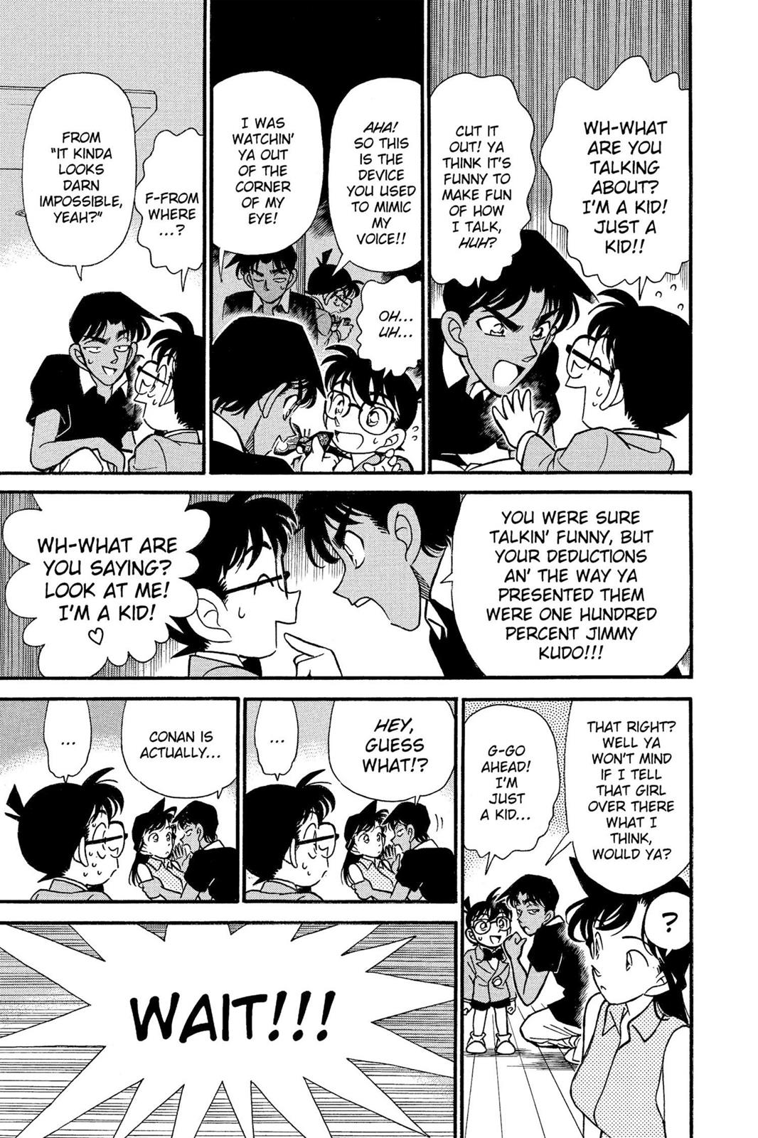 Case Closed Chapter 121 - Page 21