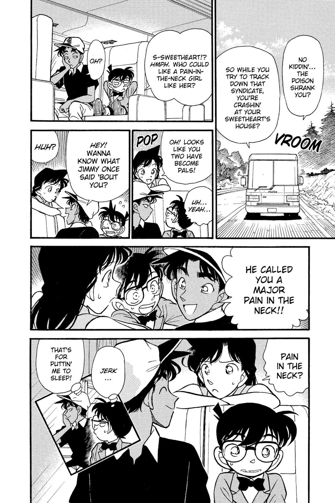 Case Closed Chapter 121 - Page 22