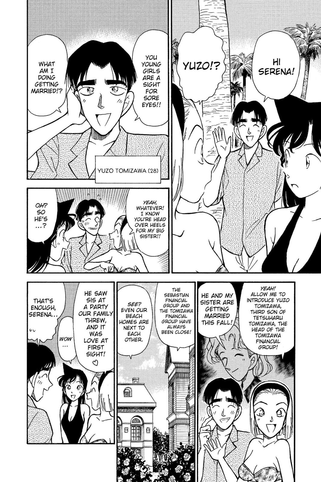 Case Closed Chapter 122 - Page 4
