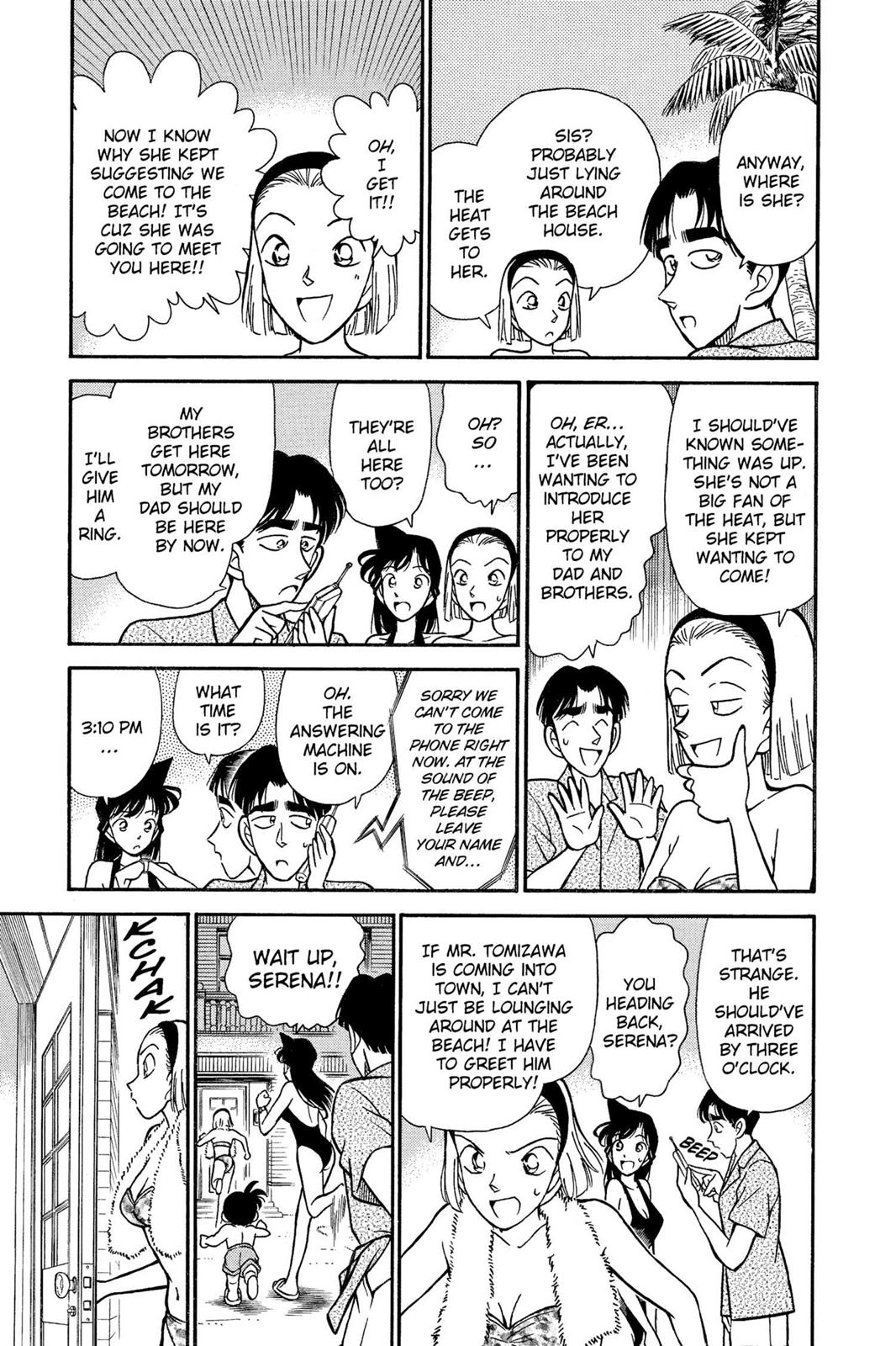 Case Closed Chapter 122 - Page 5