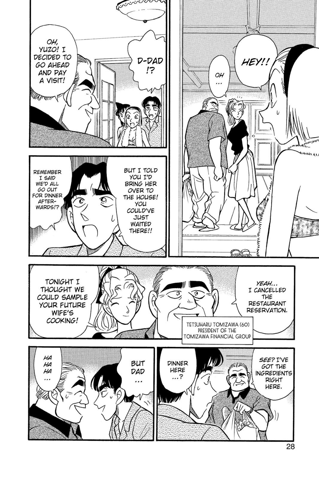 Case Closed Chapter 122 - Page 6