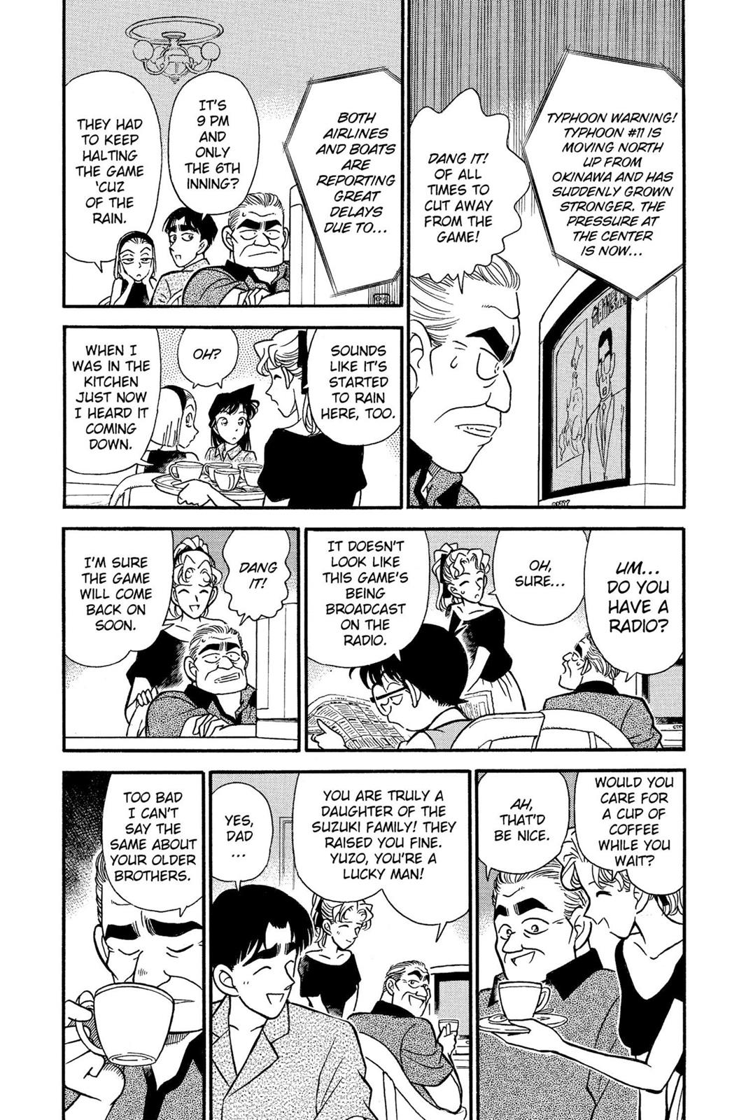 Case Closed Chapter 122 - Page 8