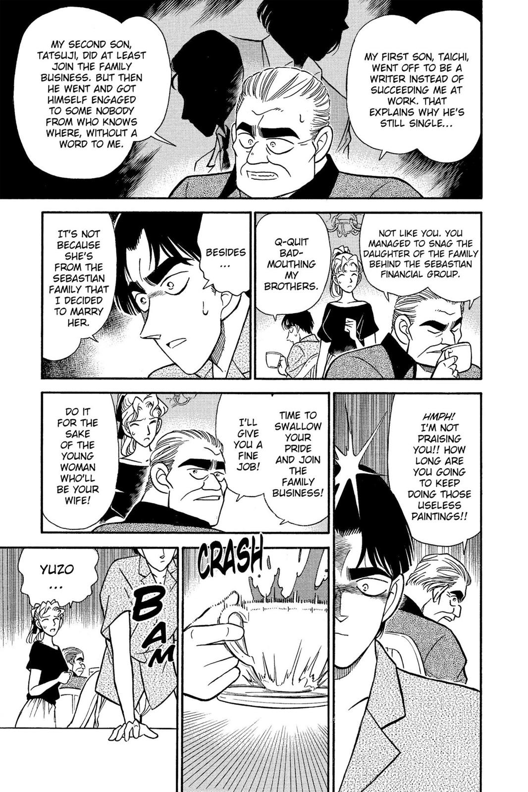 Case Closed Chapter 122 - Page 9