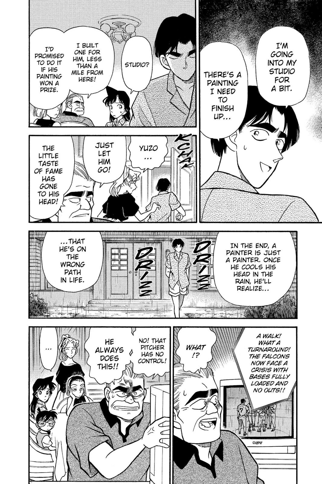 Case Closed Chapter 122 - Page 10