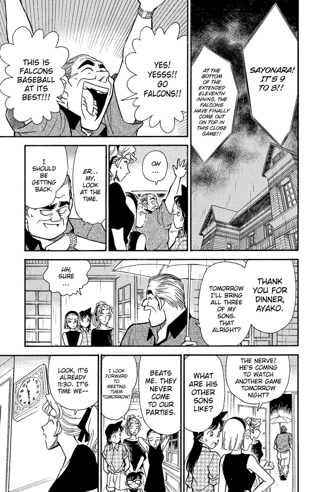 Case Closed Chapter 122 - Page 11