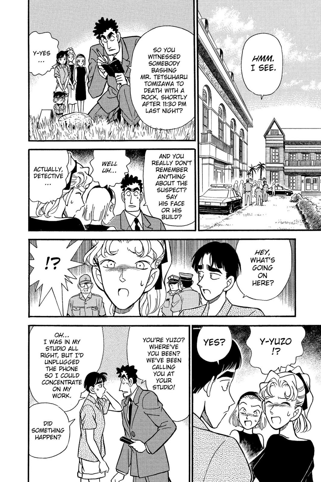 Case Closed Chapter 122 - Page 16