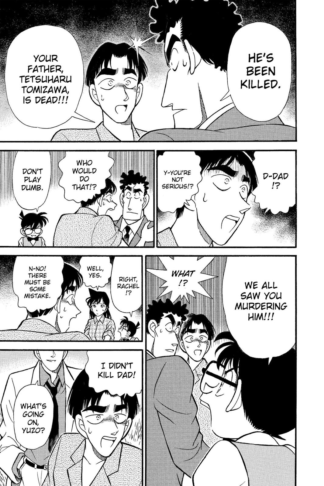 Case Closed Chapter 122 - Page 17