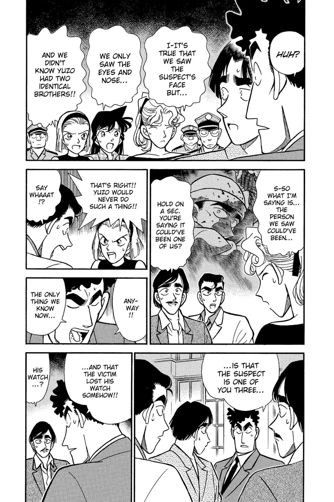 Case Closed Chapter 123 - Page 3