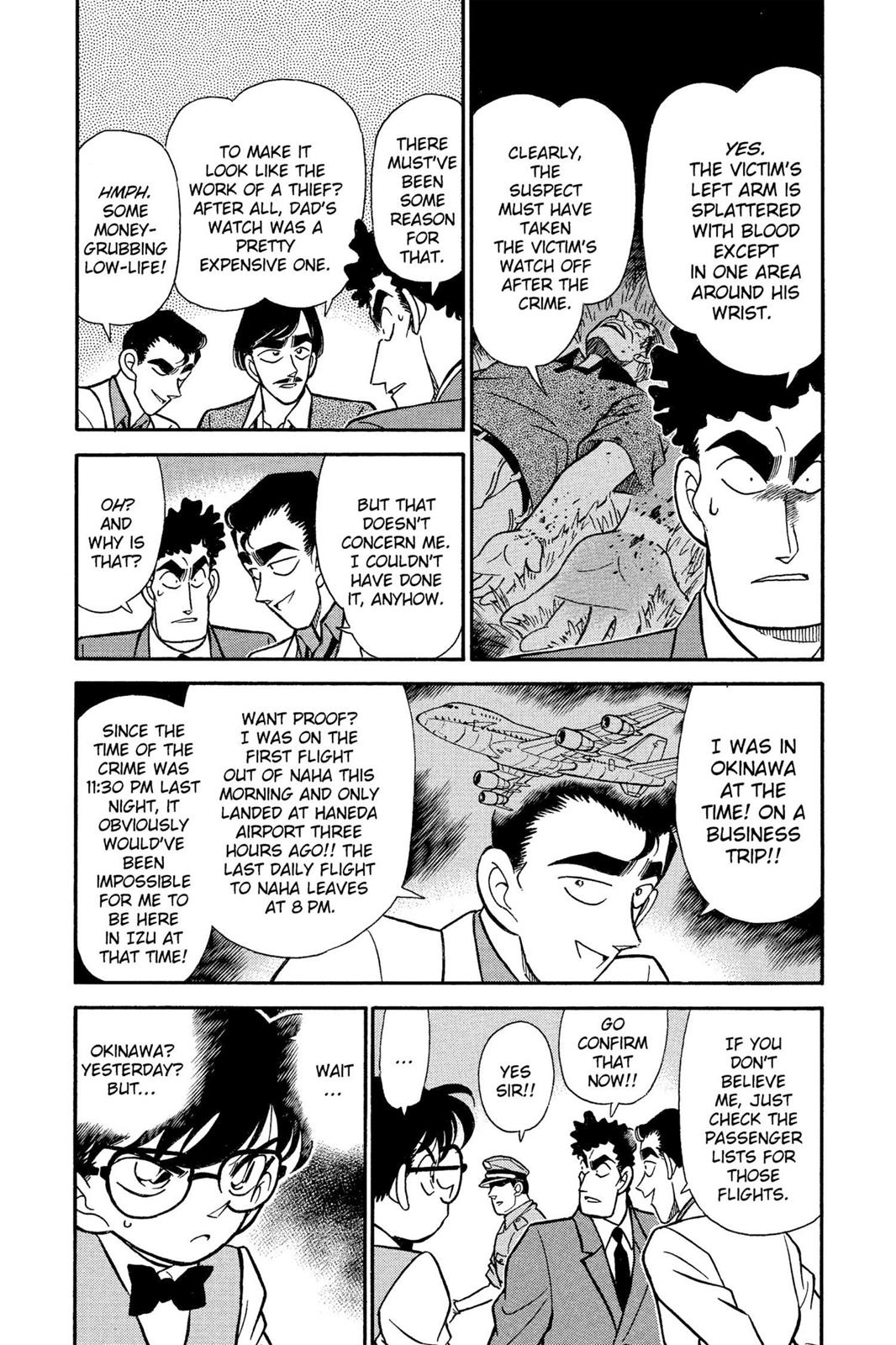 Case Closed Chapter 123 - Page 4