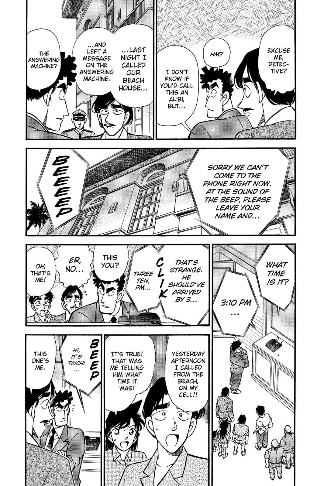 Case Closed Chapter 123 - Page 5