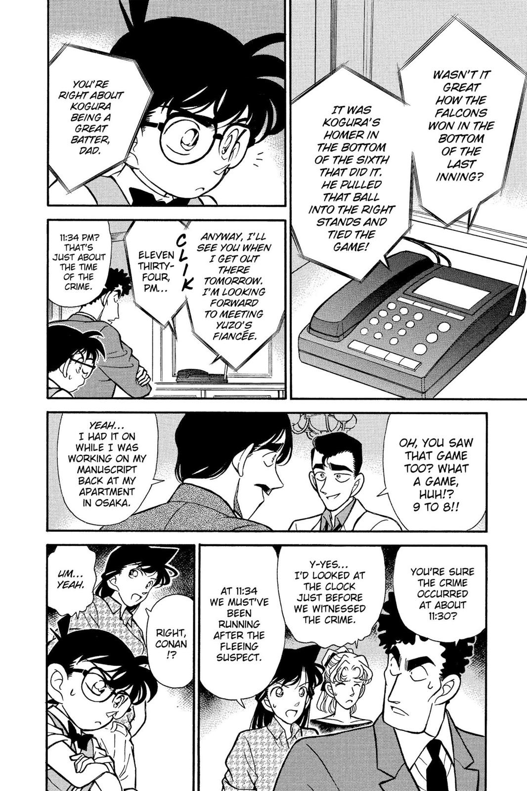 Case Closed Chapter 123 - Page 6
