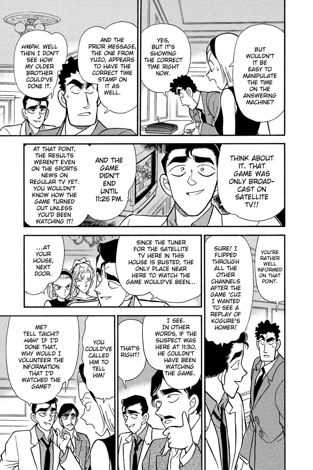 Case Closed Chapter 123 - Page 7