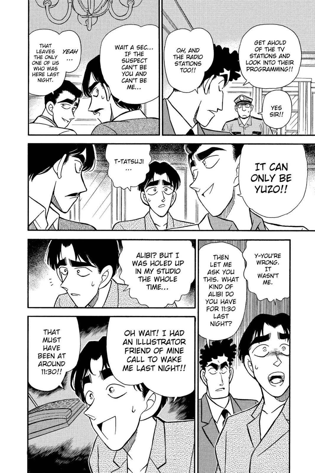 Case Closed Chapter 123 - Page 8