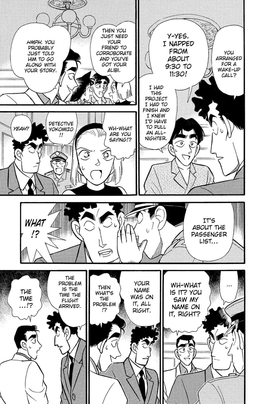 Case Closed Chapter 123 - Page 9