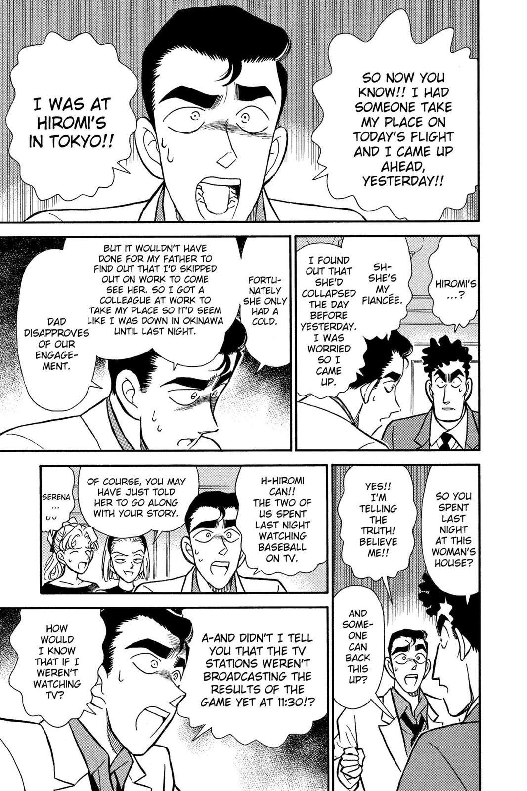 Case Closed Chapter 123 - Page 11