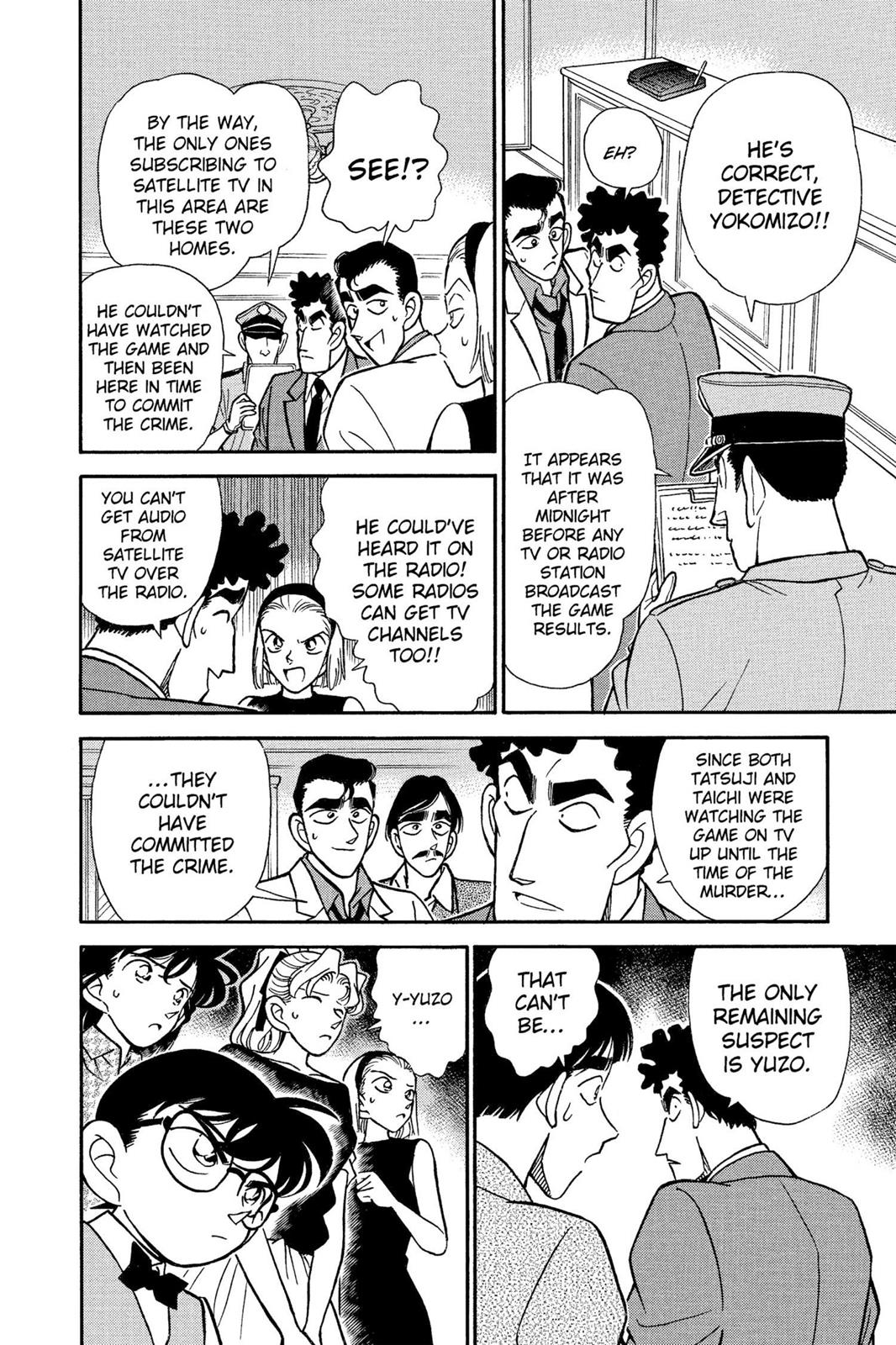 Case Closed Chapter 123 - Page 12