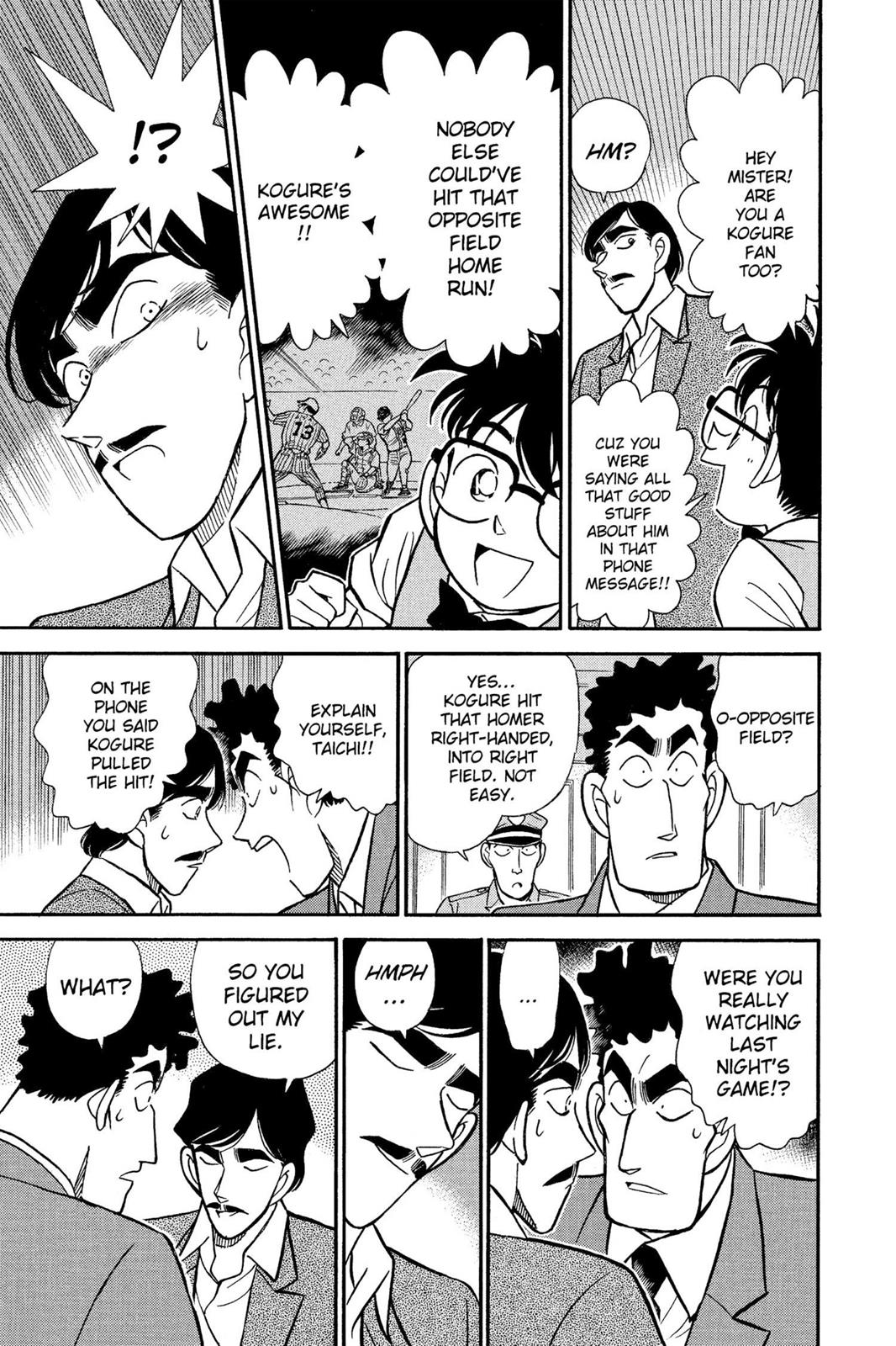 Case Closed Chapter 123 - Page 13